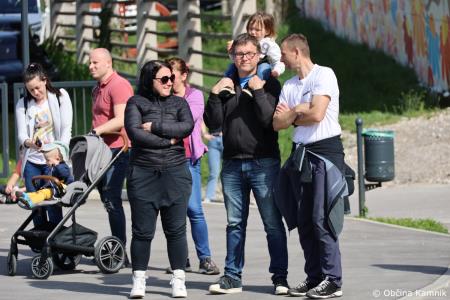 Odprtje večnamenskega prostora na Selih (27)